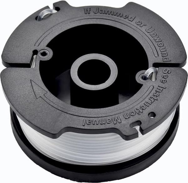 6-pakks erstatningsspole for BLACK+DECKER gressklippere – AF-100-serien