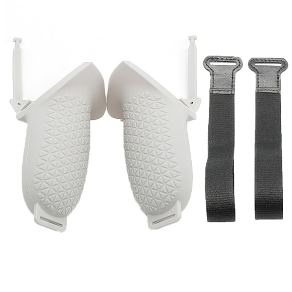 XJ-Kontrollerfodral Silikon VIT FODRAL MED REM