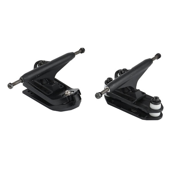 XJ-Skate Trucks Surf Adapter Komplett Set Trucks Surf Water Bridge, svart