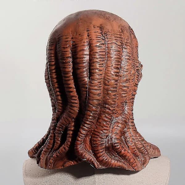 Stranger Things Vecna Cosplay Mask för Halloween Skräck Kostymfest[JUN]