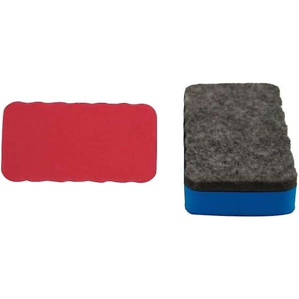 Pakke med tørre viskelædere, whiteboard tørre viskelædere, Deeinn magnetisk whiteboard viskelæder, magnetisk viskelæder, whiteboard viskelæder, magneti...