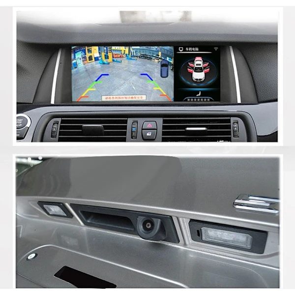 Auton peruutuskamera takaluukun kahva peruutuskamera E82 E88 E90 E91 E92 E93 E60 E61 E70 E71[pl]