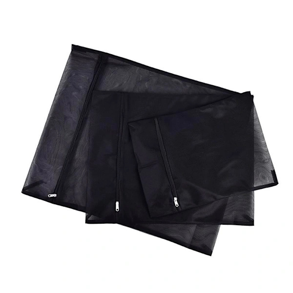 5 Laundry Bags in Various Sizes - Efficient Sorting Black Svart