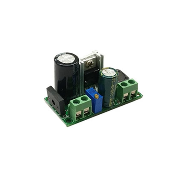 XJ-5st Lm2596/lm2596hv DC-DC Justerbar Nedtrappningsmodul 3A Strömförsörjning DC 5V-50V 3A Stor Ström L