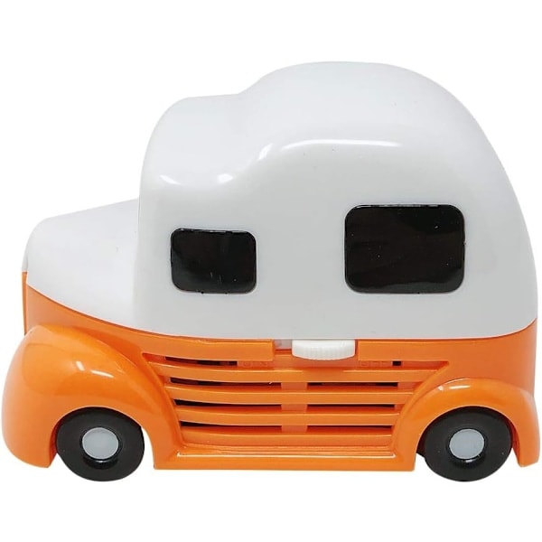 Söpö kannettava mini-imuri kotiin ja toimistoon, oranssi Tru