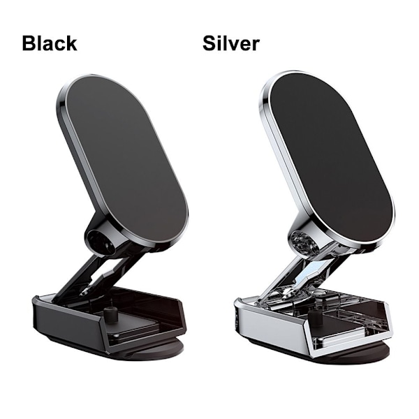 XJ-Magnetisk Biltelefonholder Bilfeste SVART