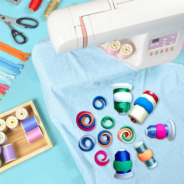 XJ-66st Broderitrådshållare - Håller Trådrullar Organiserade - Trådrullehållare För Broderitråd
