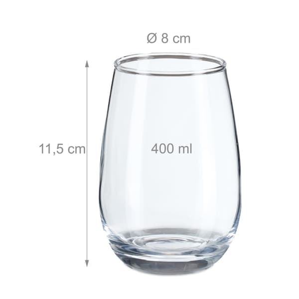XJ-Dricksglas 6-pack
