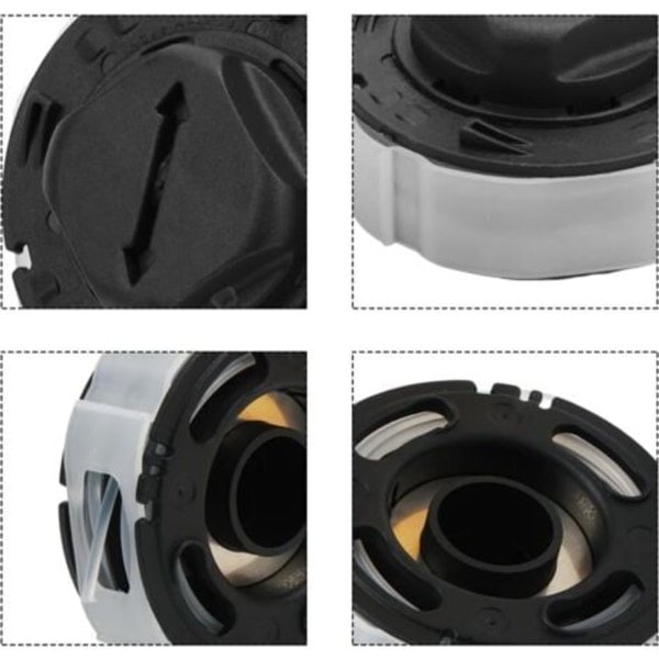 3 kappaleen C3-2 -vaihtokelan sarja Stihl FSA 57 -trimmeriin AutoCut C3-2 -siimapäällä - Korvaa 4009 710 4305 4009 710 4306
