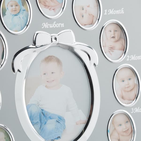 XJ-Baby fotoram \"Första året\"
