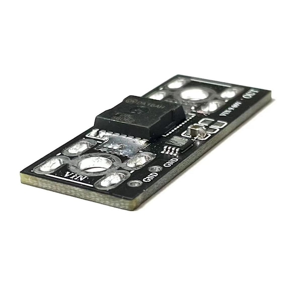XJ-80v 50a Perfekt Diode Modul Solcellekontroller Anti-revers Lading Anti-revers Strømbeskyttelse