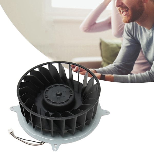 Replacement Fan for PS5, 23 Blades, Heat Dissipation, Noise Reduction, Durable Cooling Fan for PS5 Game Console