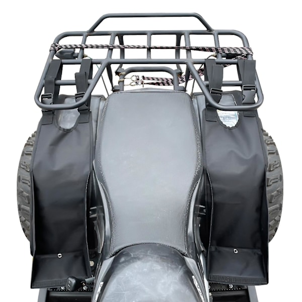XJ-2 st ATV Bagerste Passager Fodstøtter Justerbar Foldbar Slidstærk Fodstøtte