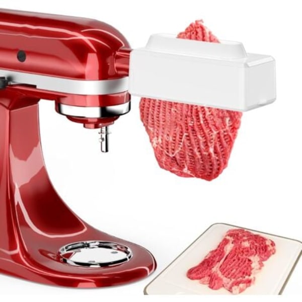 Sähköinen lihanmureuttaja kaikkiin KitchenAid- ja Cuisinart-yleiskoneisiin, Kitchen Aid -lisälaitteet, mureuttaa lihan tasaisemmin ja vaivattomasti, sopiva