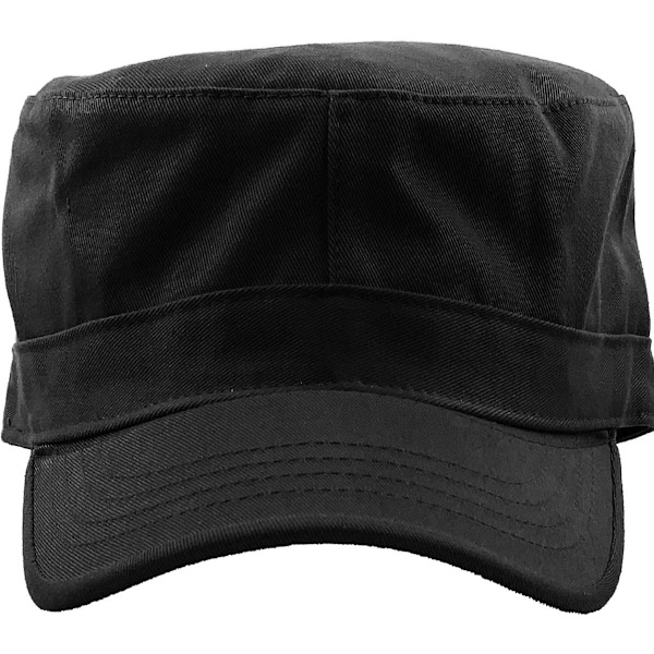 Kadett Armékeps Basic Everyday Militär Stil Hatt