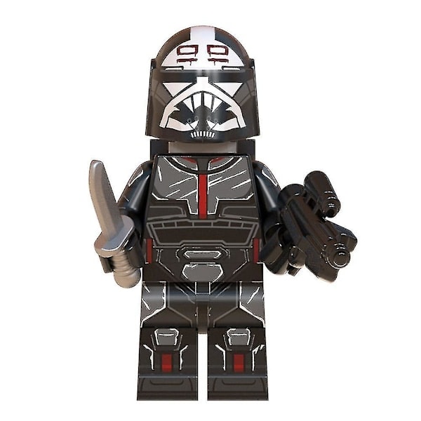 8 stk. Star Wars Rex Jesse Clone Force 99 Wrecker Hunter Minifigur Samlede Mini Byggeklodser Actionfigurer Legetøj Børn Gave