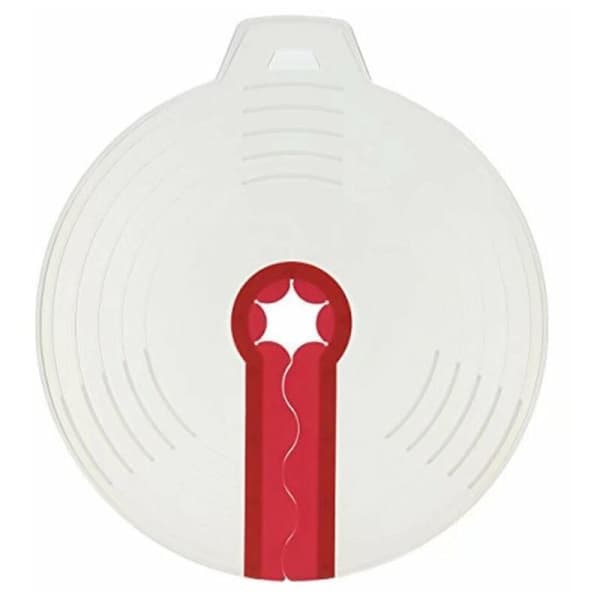 Whisk Shield, Plastic Whisk, Leak-Proof and Splash-Proof Lid Compatible with Whisk