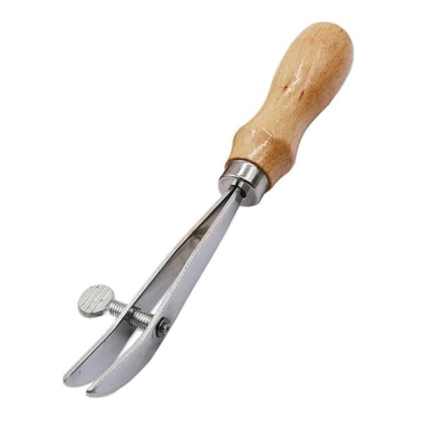 Läder Scriber Justerbar Kantmätare Läder Scriber Kantmätare