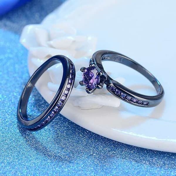 Ring Diamant Legering Ring LILA NR.9 NR.9 Lilla No.9-No.9