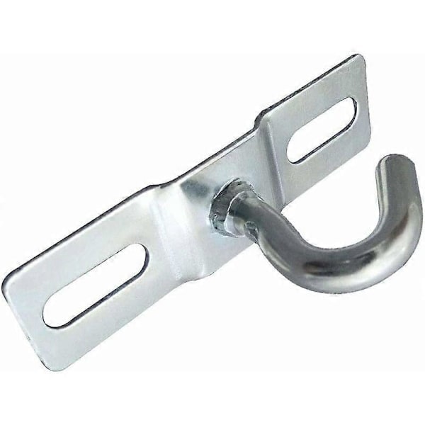 [20 stykker] Takkrok 70mm Taklampe Baseplate Lysekrone Krok Skrumontering Tungt Galvanisert Jern for Europeisk IKEA Lampe Tak