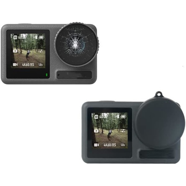 XJ-objektiivin suojus DJI Action 3 -actionkameralle, Actionkameran objektiivin suojus