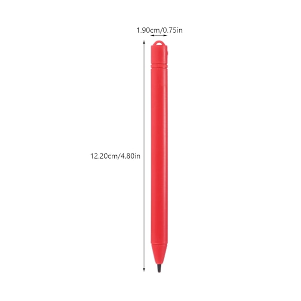 6 st LCD-ritplatta reservstift pennor ritplatta pennor stylus penna surfplatta stylus ritpenna (YJD)