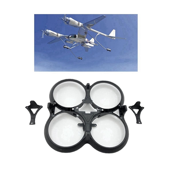 XJ-For Avata Propellbeskyttelse 360 Beskyttelse Propell Deksel Bladbeskytter Drone Tilbehør Reparasjon Reservedel