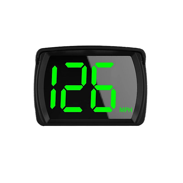 XJ-Hud GPS Speedometer Digital Hastighedsmåler Til Lastbiler, USB Kabel Installation Præcise Opdateringer