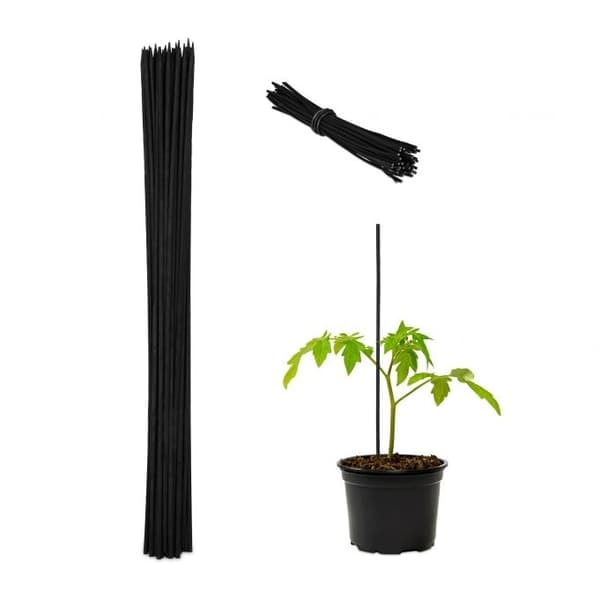 XJ-Kukkakepit 60 cm, 50 kappaleen setti
