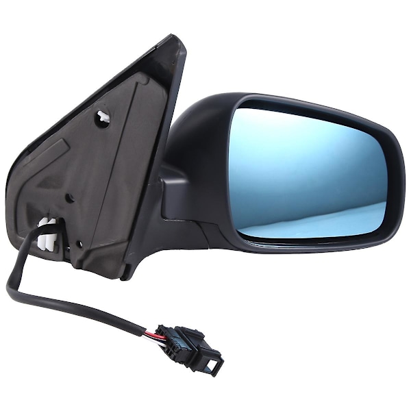 XJ-Right Yttre Backspegel Komplett Dörrspegel Komplett För Mk4 Golf 4 1998-2005 1j1857508d