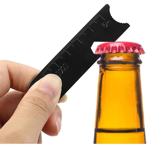 Eldstål Kit 7 i 1, Overlevelseskit - Ildstarter Type Flint Overlevelseslys