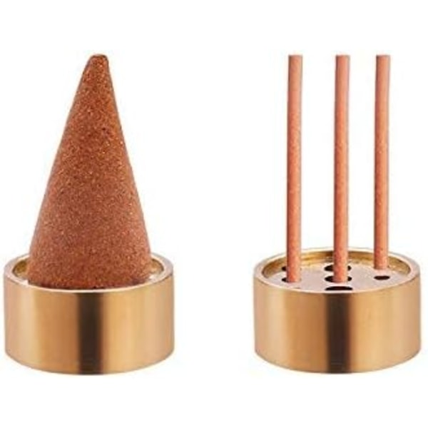 XJ-Rökelsehållare i metall, konrökelsehållare, spiralrökelsehållare, pinnrökelsehållare, 3 stilar