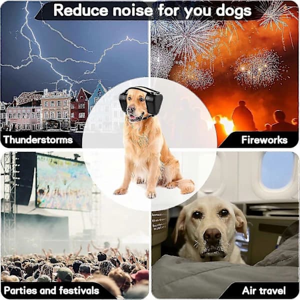 Ørekopper til hunde, støjreducerende ørekopper til hunde, støjreducerende høretelefoner til hunde, høreværn til hunde