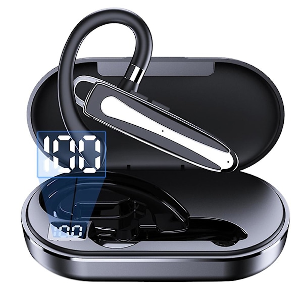 XJ-Bluetooth Headset Dobbel Mikrofon Støyreduksjon Bluetooth 5.0 Headset Ørepropper For Sjåfører Mach