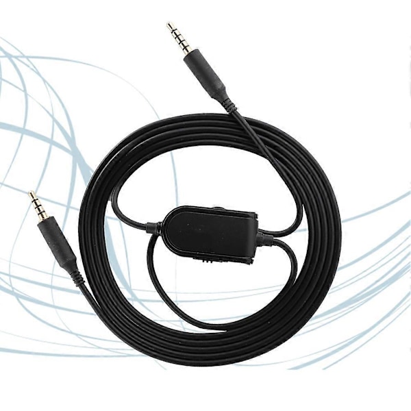 XJ-Lydkabel for Logitech Astro A10 A40 A30 A50 Headset med Tuning