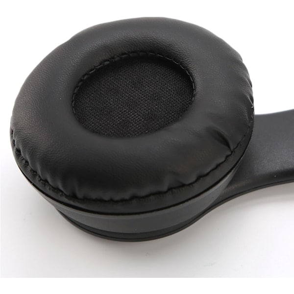 Bluetooth 5.0 Hörlurar Vikbara Trådlösa Bluetooth-hörlurar med Mikrofon, Bekväma Öronkuddar