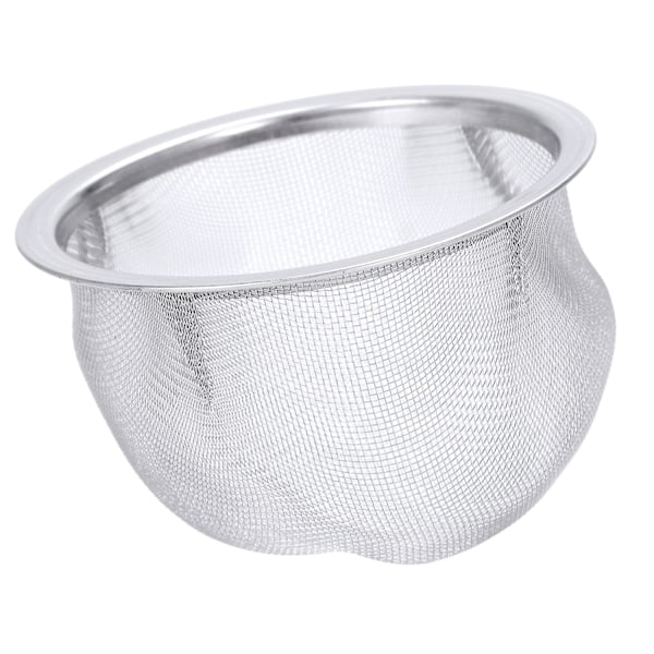 XJ-2 st Rostfritt Stål Sil Tesil Tekanna Filter Silver