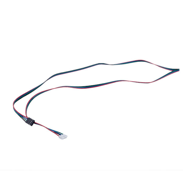 XJ-Förlängd Nema 17 Kabel 1m Lång 4 6 Pin 3D-Skrivare
