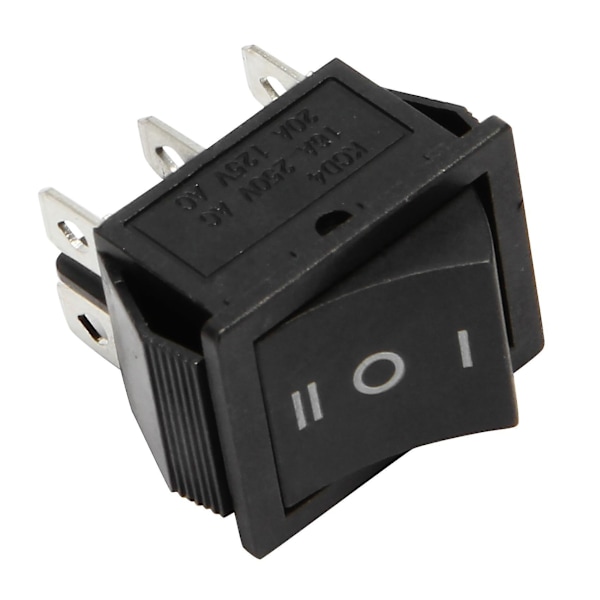 XJ-2024 6-terminal 3-positions On/Off/On Dpdt Båtrockbrytare 16a 250vac 20a 125vac