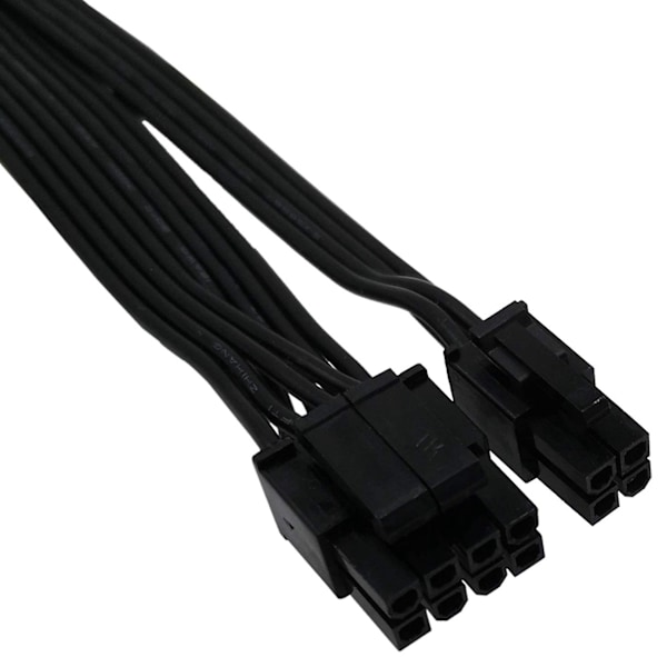 XJ-2x Cpu 8 Pin Hun Til Cpu 8 Pin Atx 4 Pin Han Strømforsyning Konverter Adapter Forlængerkabel Til