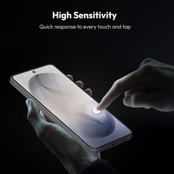 1-Pack Samsung S26 Screen Protector & 1-Pack Lens Protector - Tempered Glass 9H - Super Quality 3D