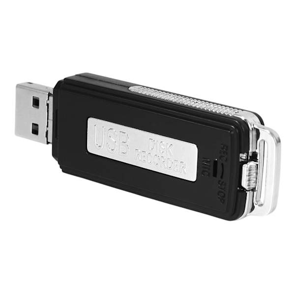 XJ-16 GB USB-röstinspelare, Mini ljudinspelare för föreläsningar, möten, fickröstinspelare för inomhusbruk
