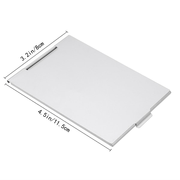 XJ-Silver Foldbare Spejle til Rejser og Camping