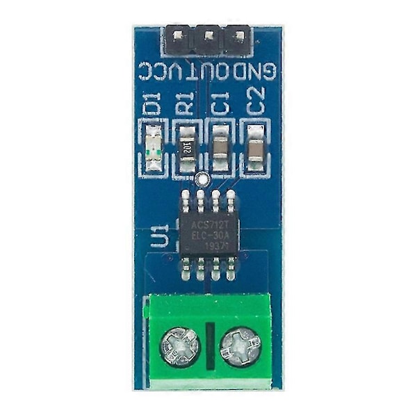 XJ-Strömsensormodul ACS712 30A 20A 5A Strömtestare ACS712ELC Effektmodell