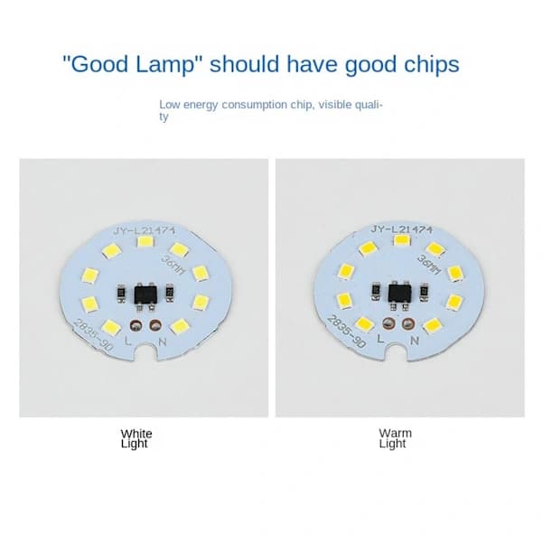 LED Lampe Hengende Glødepærer E27-3W-9 PERLER E27-3W-9 PERLER