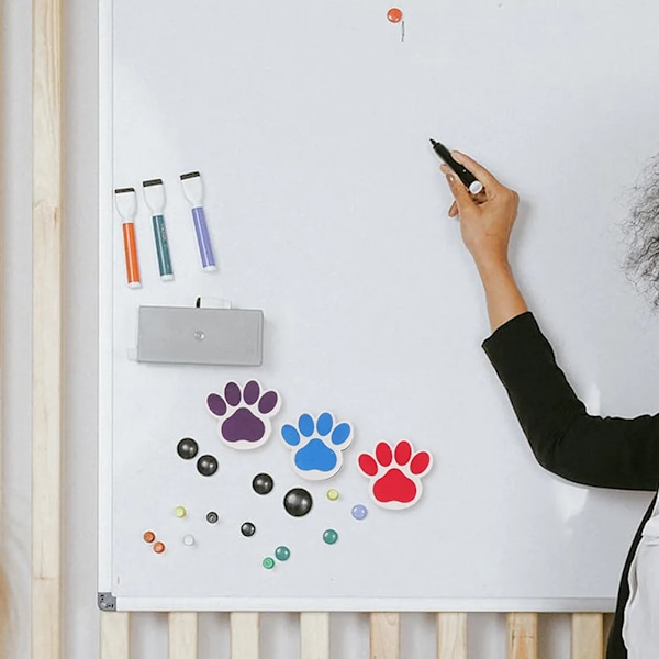 Grossist 12 st Klassrum Whiteboard Radergummi Whiteboard Rengöringsverktyg Torr Radergummi för Whiteboard Torr Radergummi