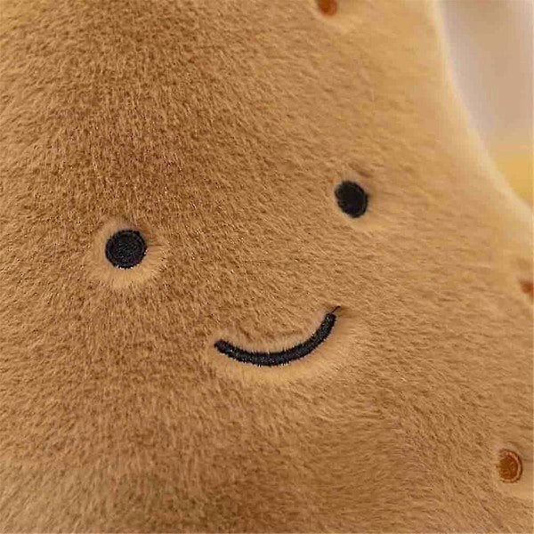 Stor Potatis Plyschleksak - Kawaii Potatis Plysch - Mjuk Matkudde Leksak - Söt Plyschleksak Present A