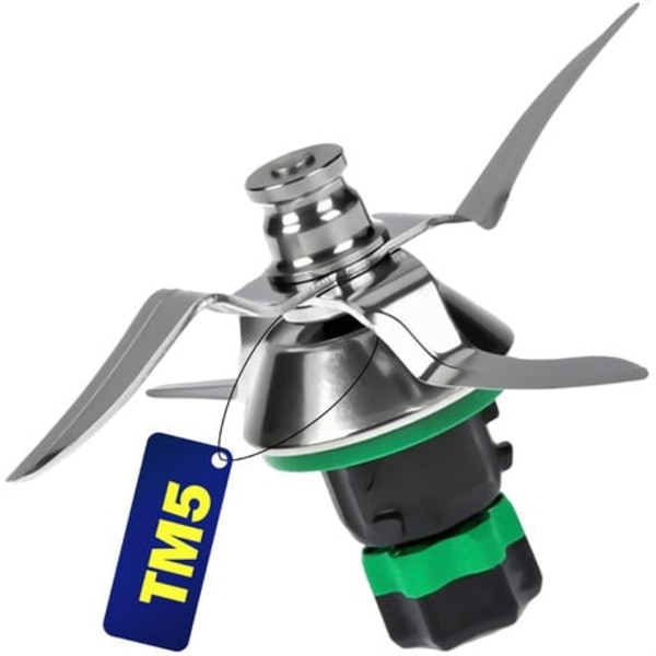 Thermomix TM5 Knivset med Kniv och Tätning - för Vorwerk Thermomix TM5 Köksmaskin - Köks- och baktillbehör