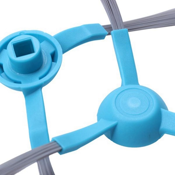 XJ-10 Pack Sidoborste För Conga 1390 1290 Dammsugare Robotdammsugare