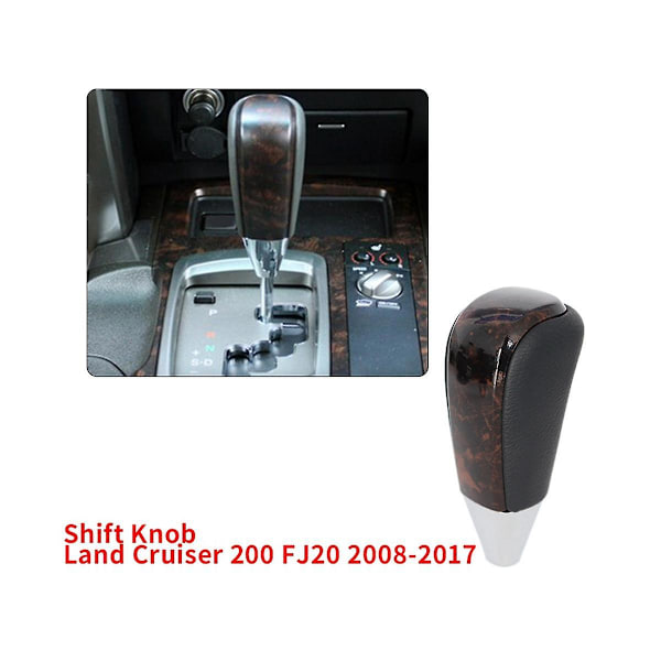XJ-2kpl Auton Vaihdekepin Nuppi Land Cruiser 200 Fj20 2008-2017 Automaattivaihteiston Nuppi
